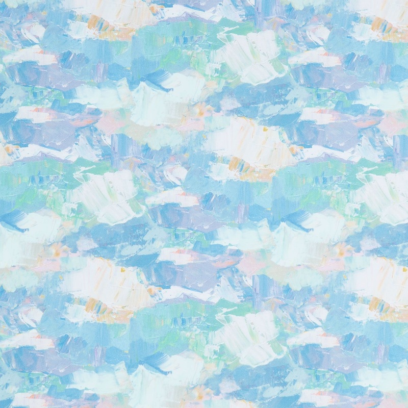 Silent Lake - Sky Light Blue Yardage