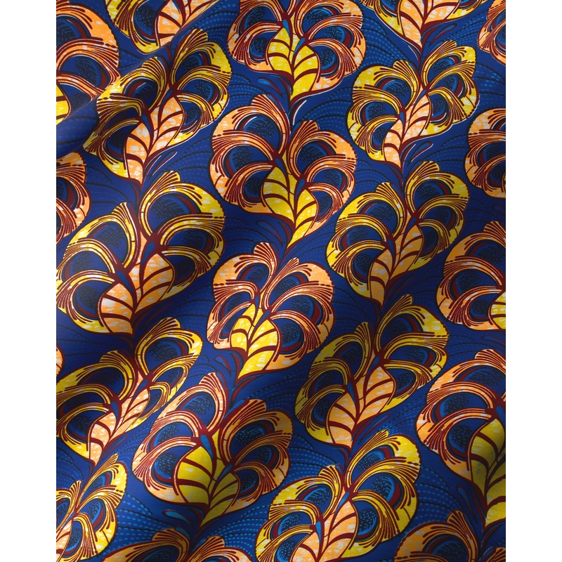 Super-Wax | VLS3520.010 | Royal Blue Embellished