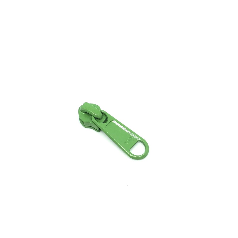 YKK Nylon No.5 Slider - Colour - Kiwi Fruit -100