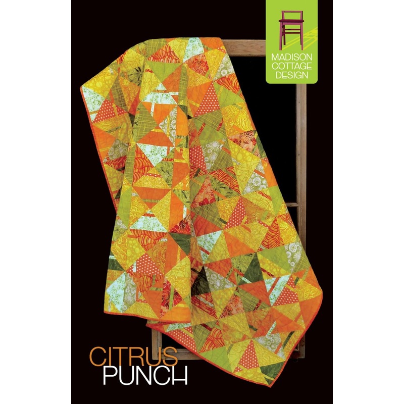 Citrus Punch Pattern by Madison Cottage Designs