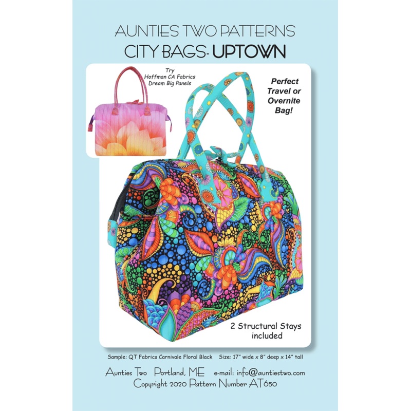 City Bag Uptown Pattern