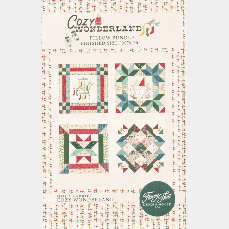 Cozy Wonderland Pillow Bundle Pattern