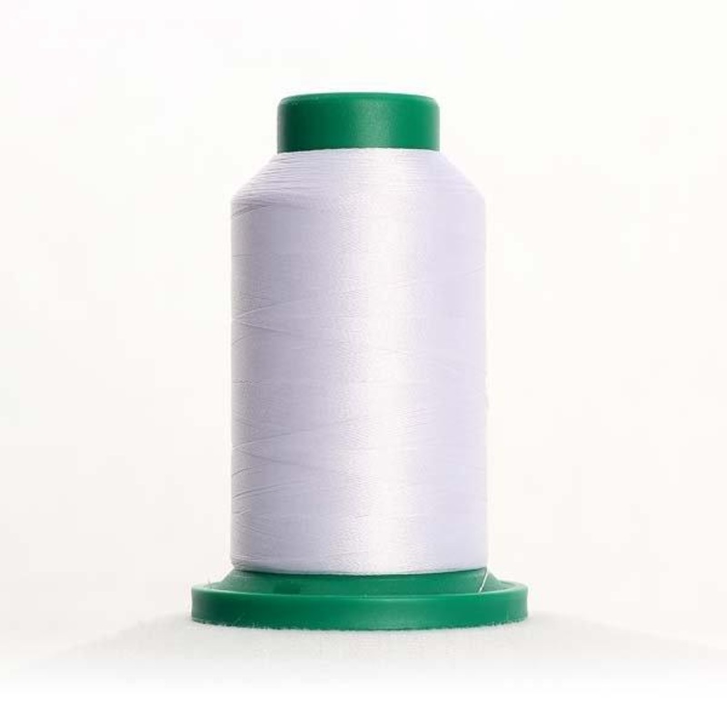 Isacord 1000m Polyester - Paper White #17