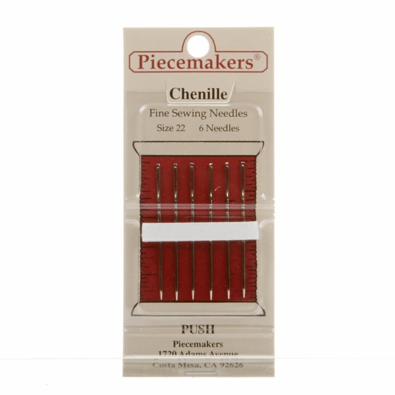 Piecemakers Chenille #22 Needles