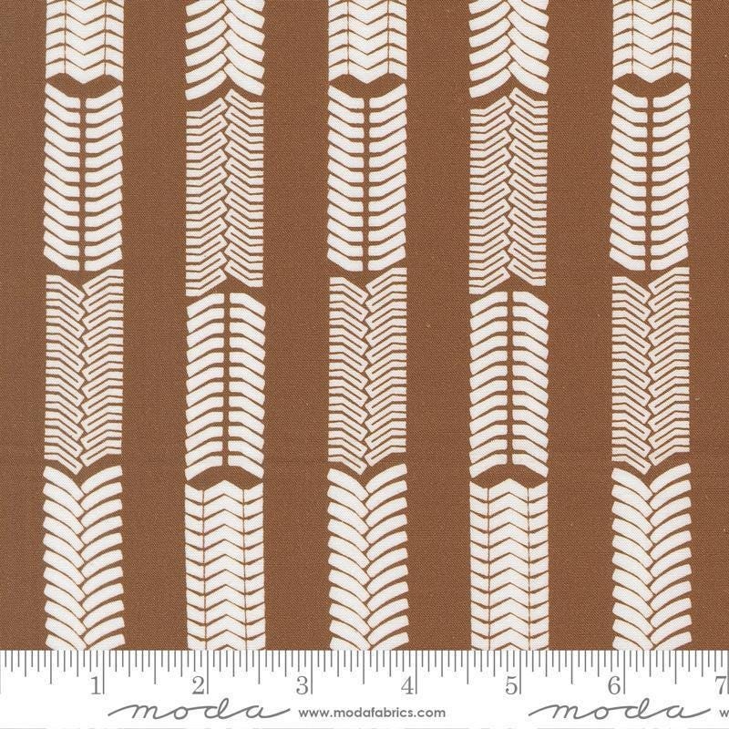SALE For My Boys Oliver Tracks 25163 Coco - Moda Fabrics - Stripes Tire Marks Lines - Quilting Cotton Fabric