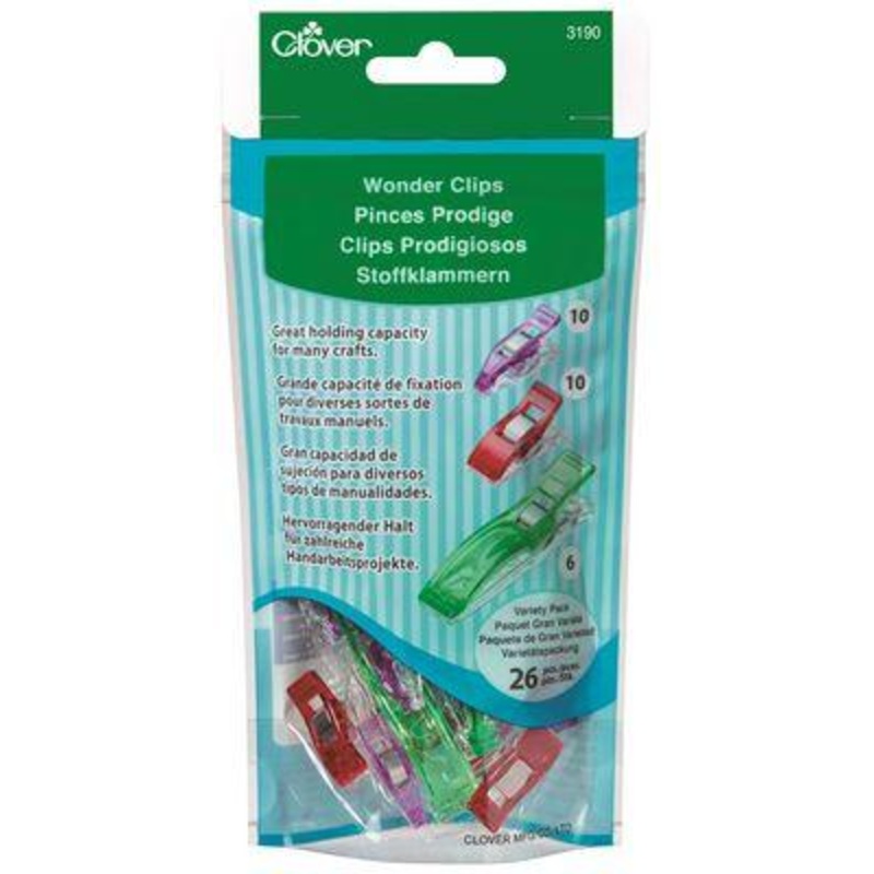 Wonder Clips Variety Pack
