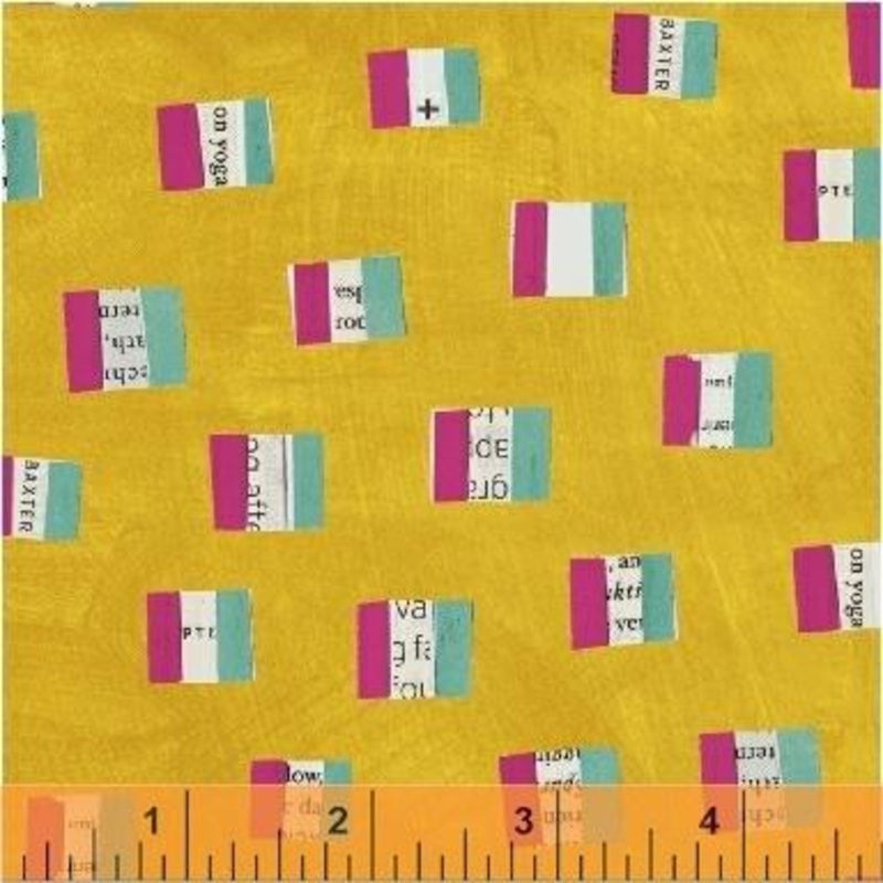 Wonder Flags-Mustard
