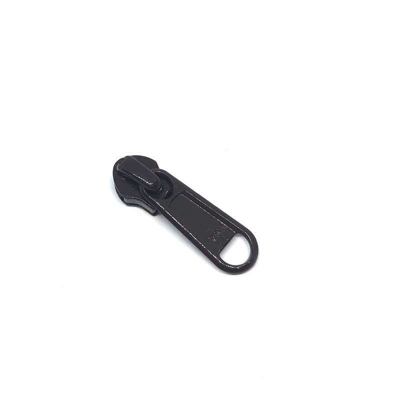 YKK Nylon No.5 Slider - Colour - Dark Chocolate 868