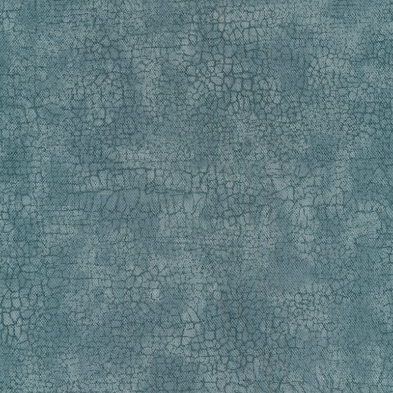 26.5 Remnant Crackle 9045-63 Capri Blue by Northcott Fabrics