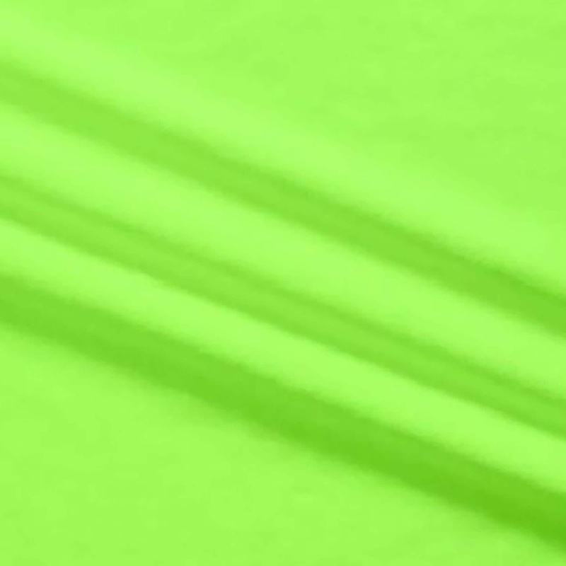 DEAL Silky MINKY Solid 60" Wide Width 7580 Bright Lime - QT Fabrics - Low Stretch Low Fluff - 100% Polyester