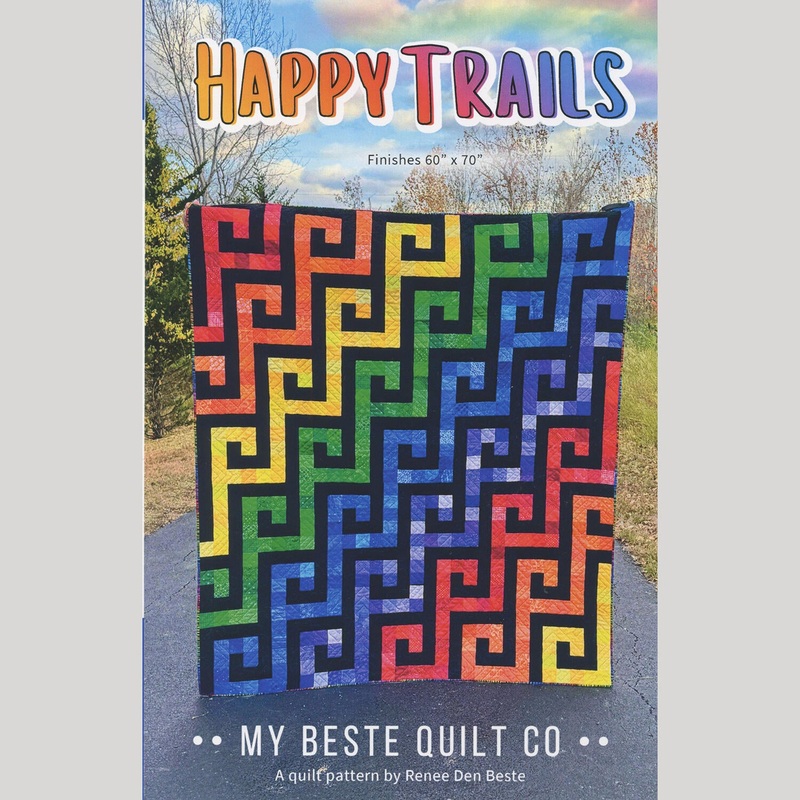Happy Trails Quilt Pattern