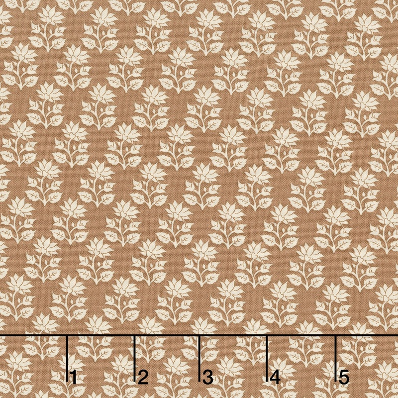 Sanctuary - Mira Caramel Yardage