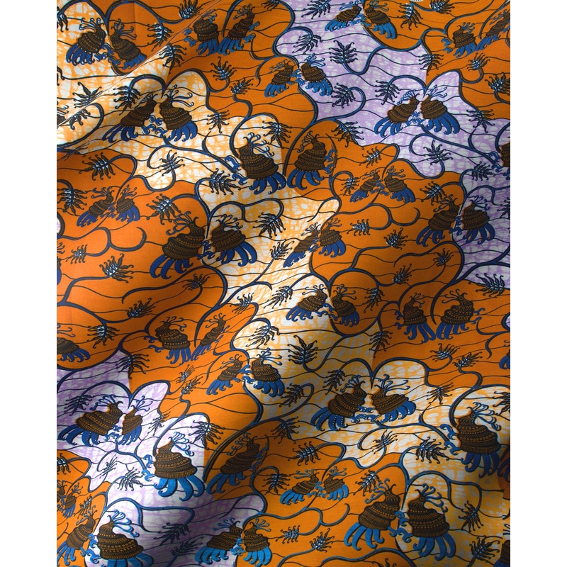 Super-Wax | VL02919.110 | Royal Blue Embellished