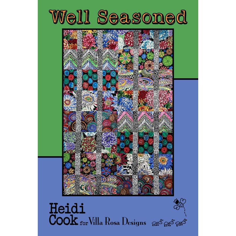 Well Seasoned by Heidi Cook for Villa Rosa Designs
