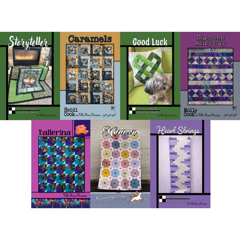 February 2026 New Villa Rosa Pattern Bundle *Digital Downloads*