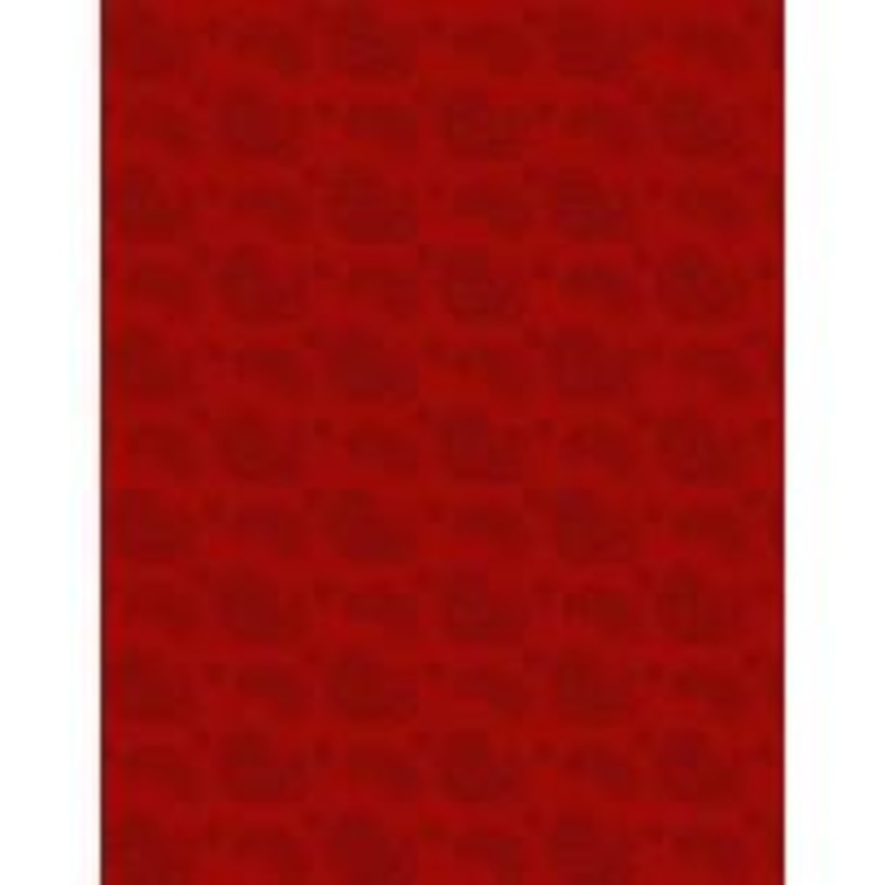 Red Carpet Paisley-Red/Red