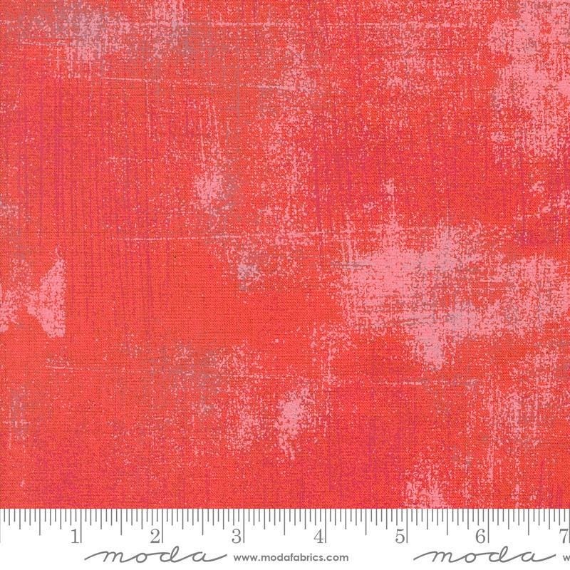 SALE Sunday Brunch Grunge Basics 30150 Bloody Mary - Moda Fabrics - Texture Shades Lines Faded - Quilting Cotton Fabric