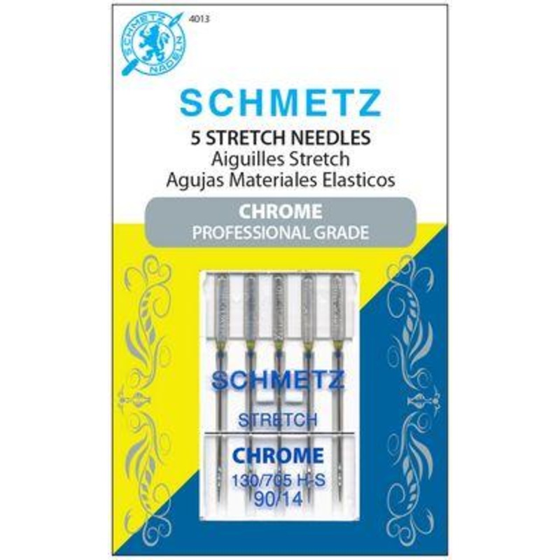 Schmetz Chrome Stretch Needle 90/14