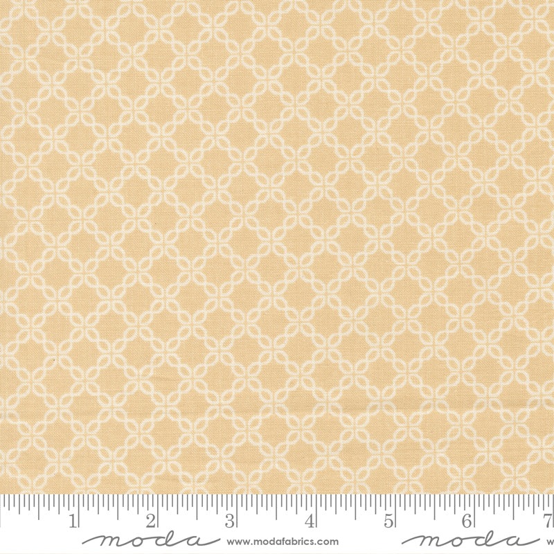 Sunbonnet Almond Lattice Yardage by Heather Briggs for Moda Fabrics