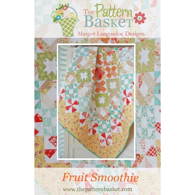 Fruit Smoothie Quilt Pattern by The Pattern Basket