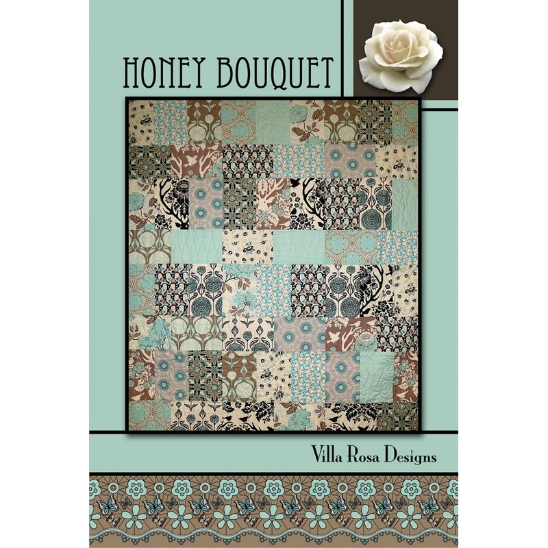 Honey Bouquet Pattern *Digital Download*