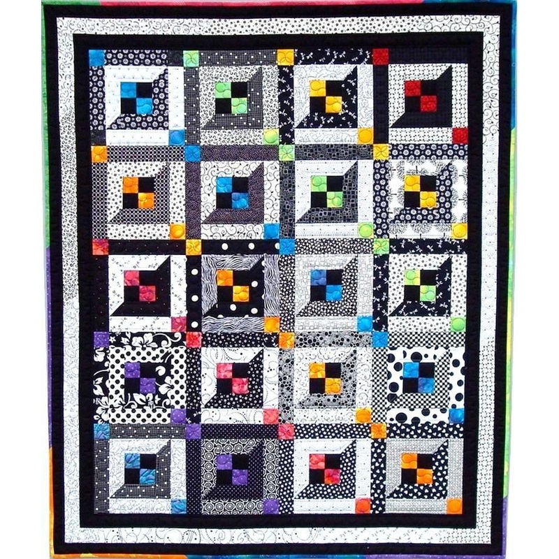 Lattice Windows Quilt Pattern