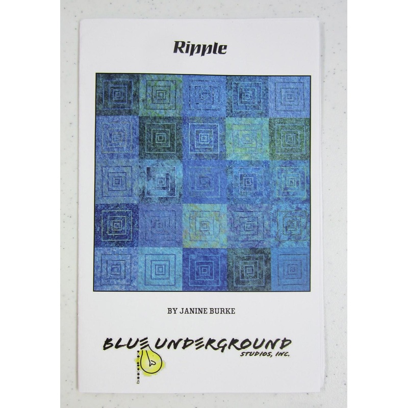 Ripple Quilt Pattern