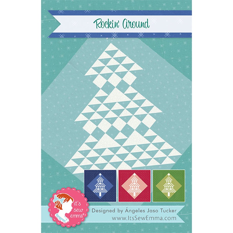 Rockin' Around Quilt Pattern by It's Sew Emma