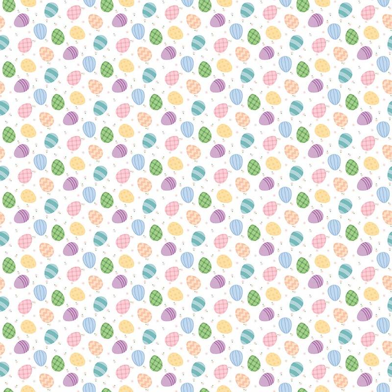 Seasonal Basics White Egg Toss Yardage by Christopher Thompson for Riley Blake Designs