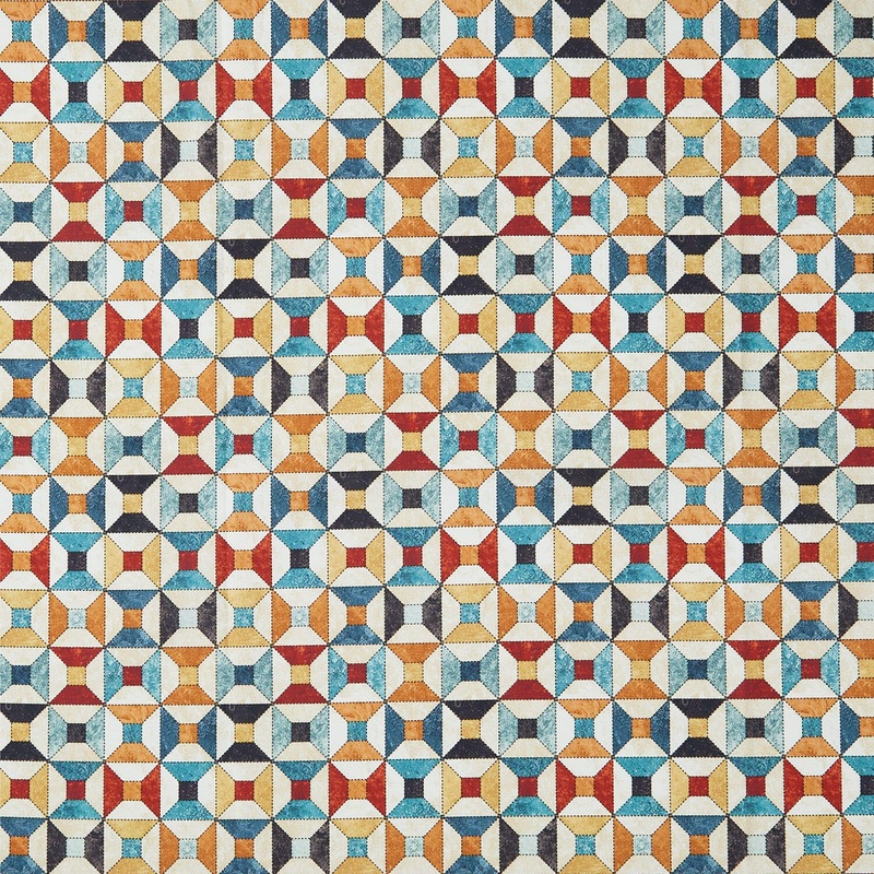 Stonehenge - Stitchin' Bobbin Quilt Beige Multi Yardage