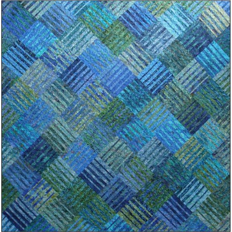 Underground Blues Quilt Pattern