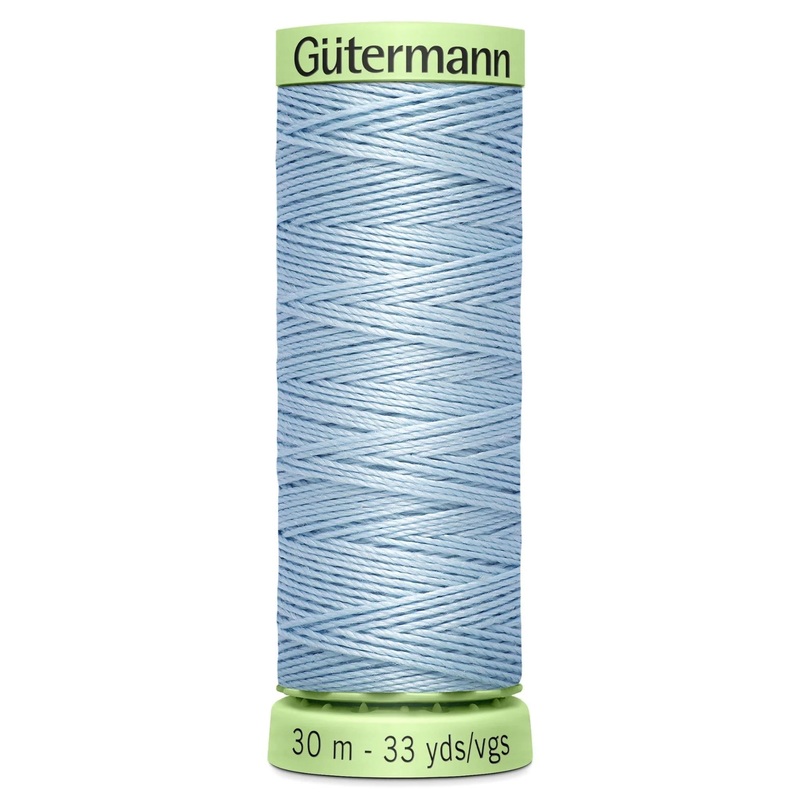 Gutermann Top Stitch - All Polyester Sewing Thread - 30m/33yds - 75 - Beach Glass