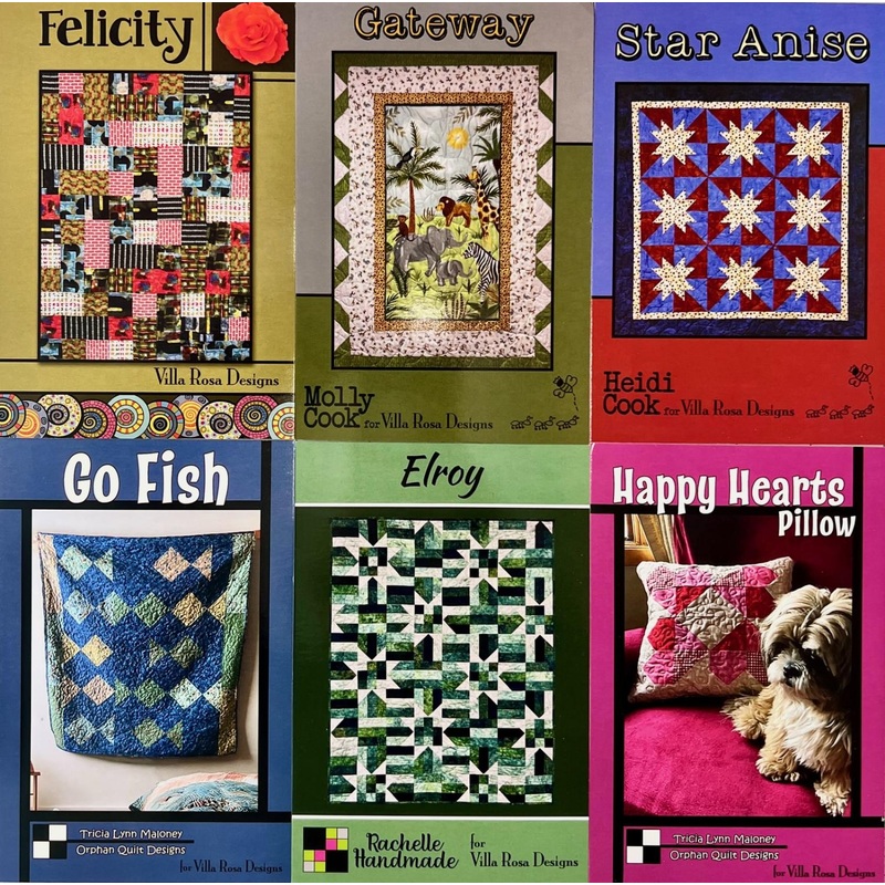 January 2026 New Villa Rosa Pattern Bundle