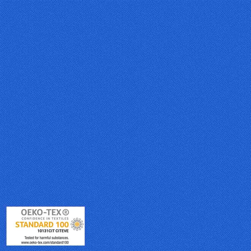 Petits Points Quilt Fabric - Cobalt Blue Dots - 4511-333