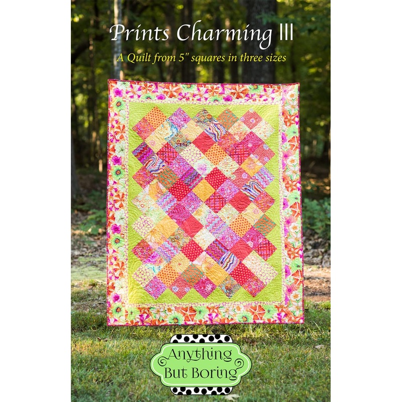 Prints Charming III Pattern by Janice Pope-Anything But Boring