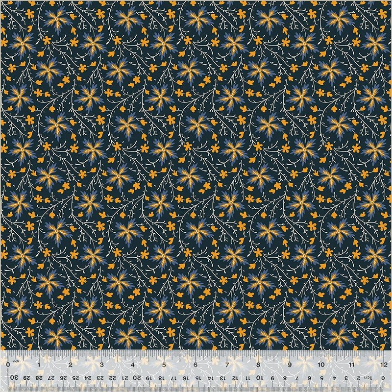 Sharp Cheddar: Indigo Bloom Burst
