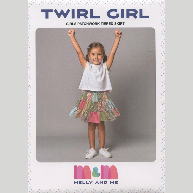 Twirl Girl Skirt Pattern