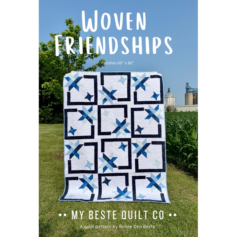 Woven Friendships from My Beste Quilt Co