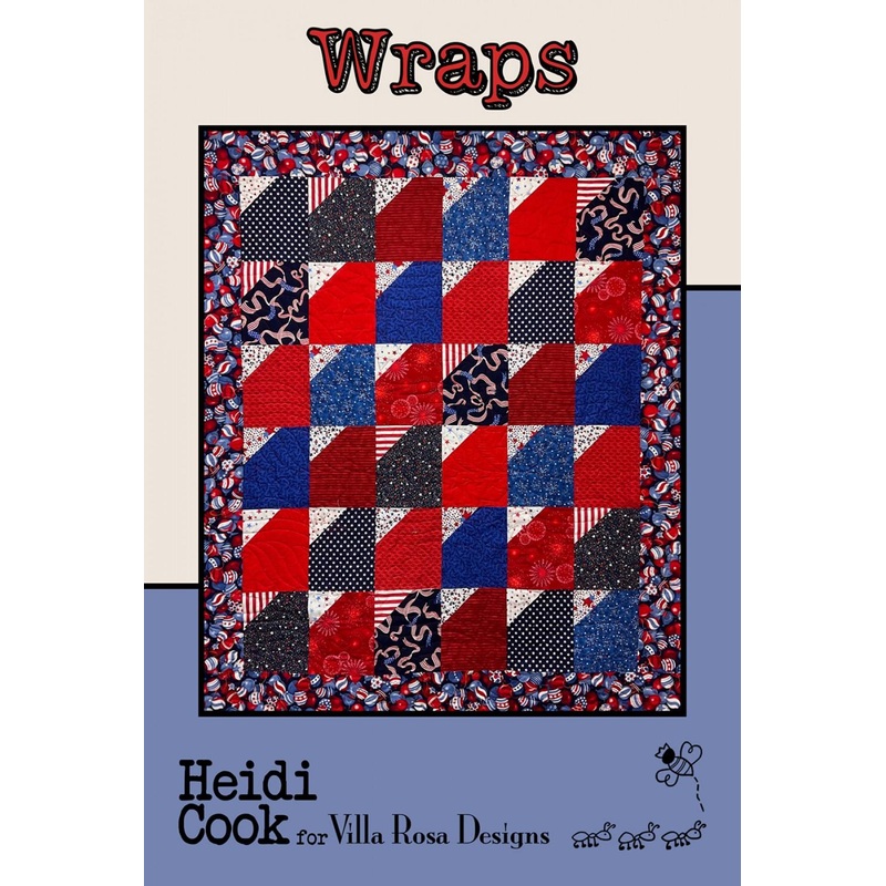 Wraps By Heidi Cook for Villa Rosa Designs *Digital Download*