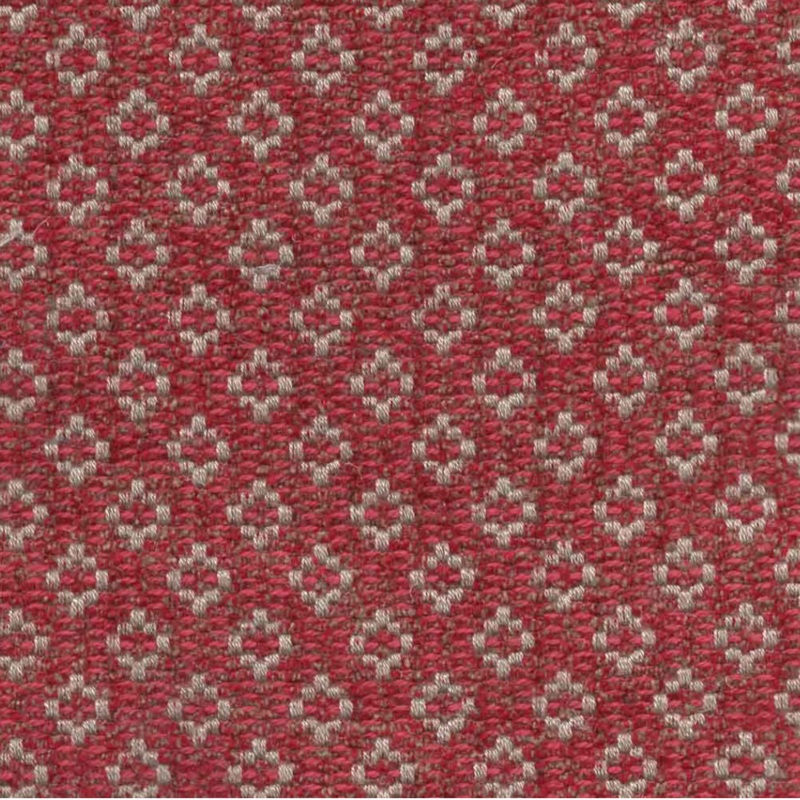 1.8 Yards Yutes Vinicius 09 Red Decorator Fabric