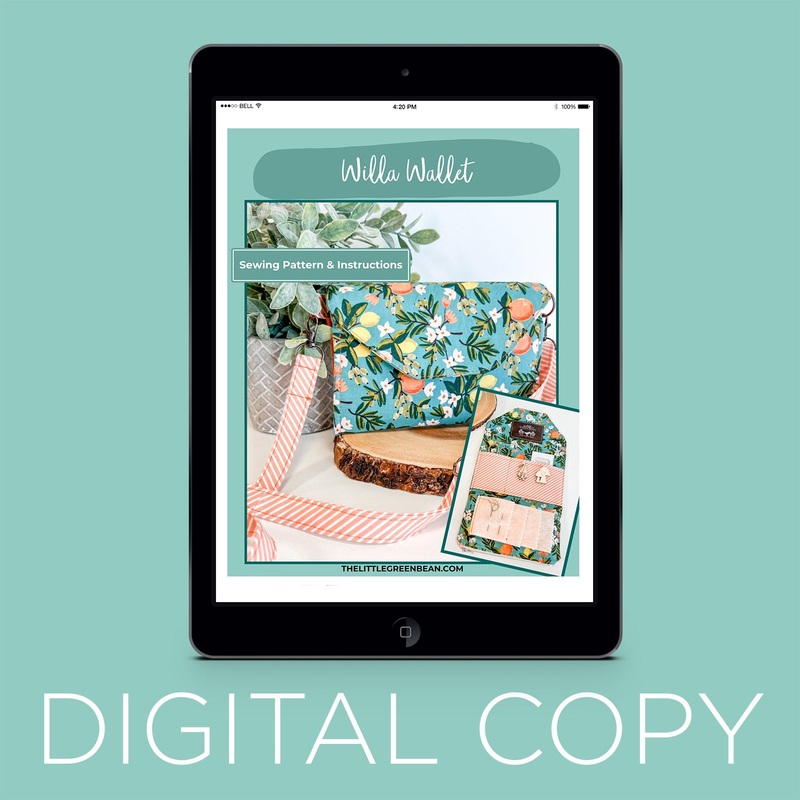 Digital Download - Willa Wallet Pattern