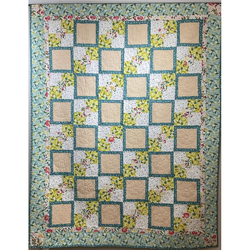 Quilt-6 Pack The Go To Quilt --58"x74"