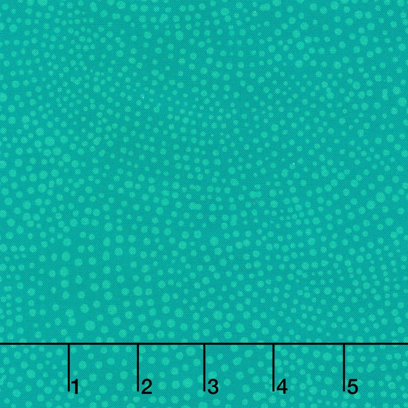 Rainbow Vale - Ditsy Dot Jade Yardage