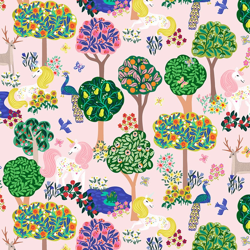 Rainbow Vale: Enchanted Woods Pale Pink