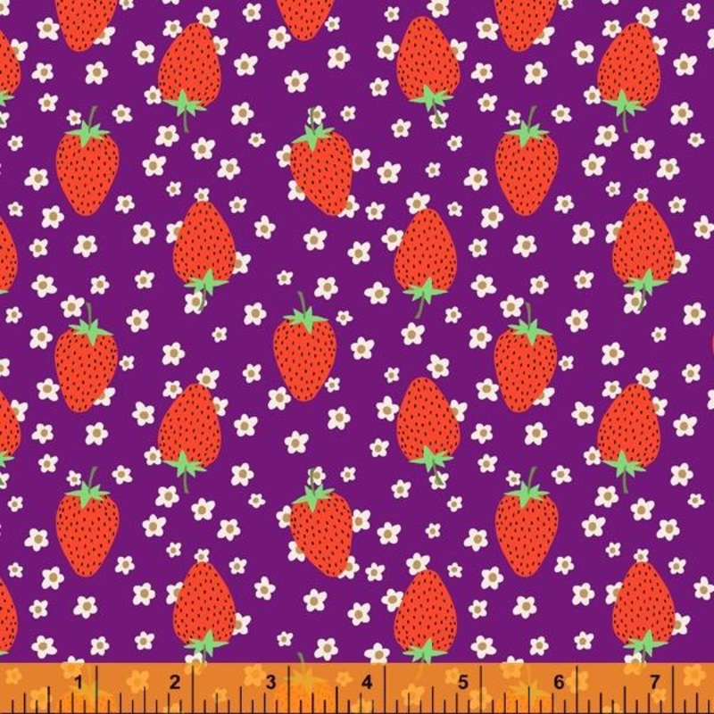 Sew Good: Purple Strawberries