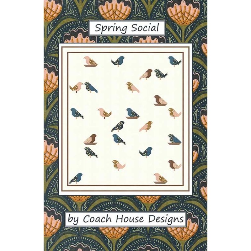 Spring Social Quilt Pattern - CHD 2305