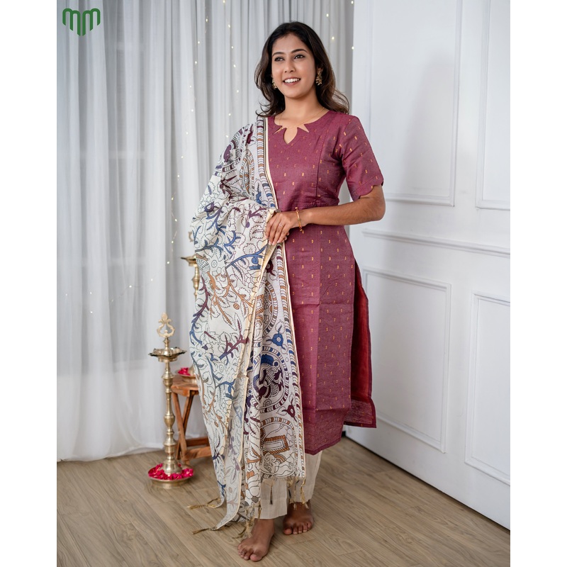 Sundari_V3 Maternity Kurti Set