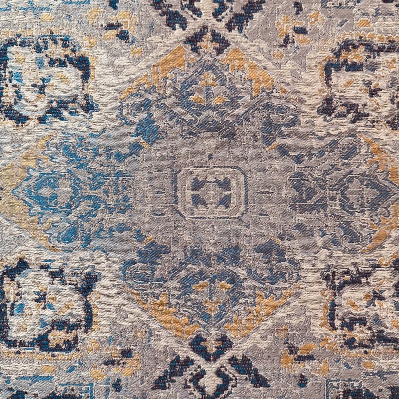 Swavelle Mill Creek Mesa Verde Sapphire Decorator Fabric