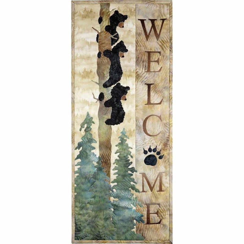 Welcome Bear Inn Pattern - McKenna Ryan