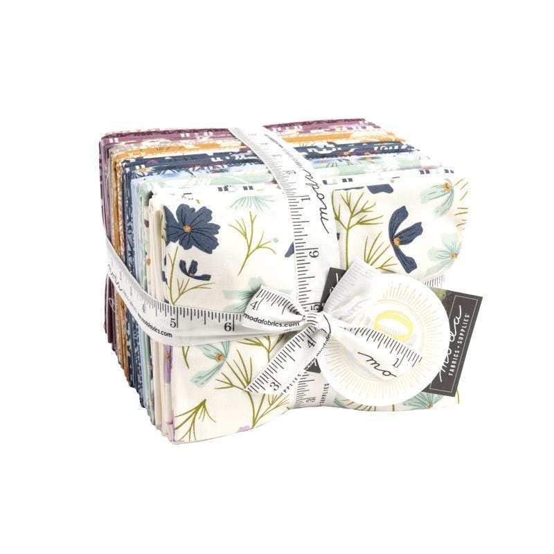 SALE Seaglass Summer Fat Quarter Bundle 31-Piece - 43180AB - Moda Fabrics - Precut - Beach Floral - Quilting Cotton Fabric